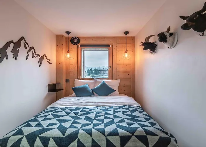 Apartment Duplex Au Pied De La Telecabine A - 4 - Fr-1-569-204 *