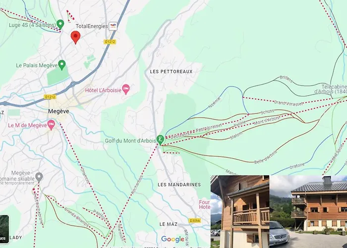 Duplex Au Pied De La Telecabine A - 4 - Fr-1-569-204 Apartment Megeve