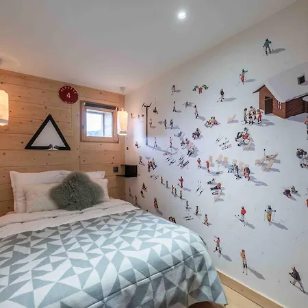 Duplex Au Pied De La Telecabine A - 4 Apartment Megève