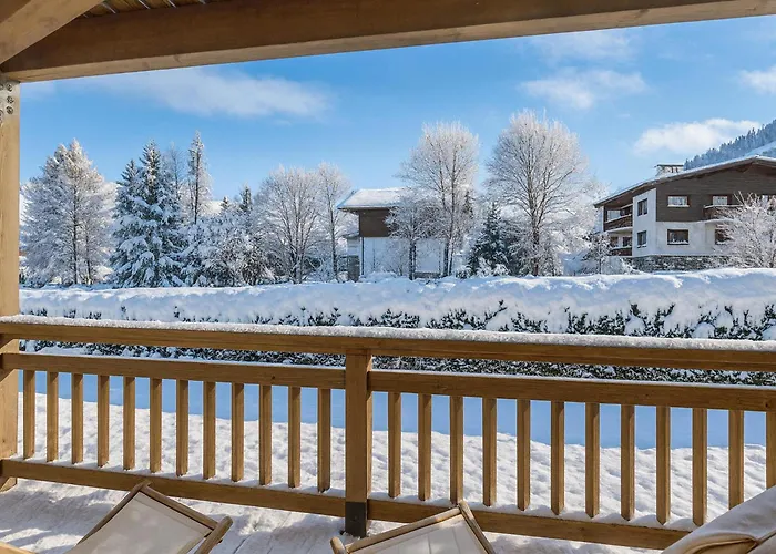 Apartmán Duplex Au Pied De La Telecabine A - 4 - Fr-1-569-204 Megève